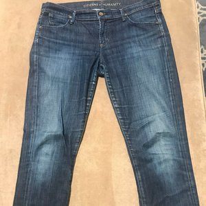 Citizens of Humanity Dani cropped straight leg